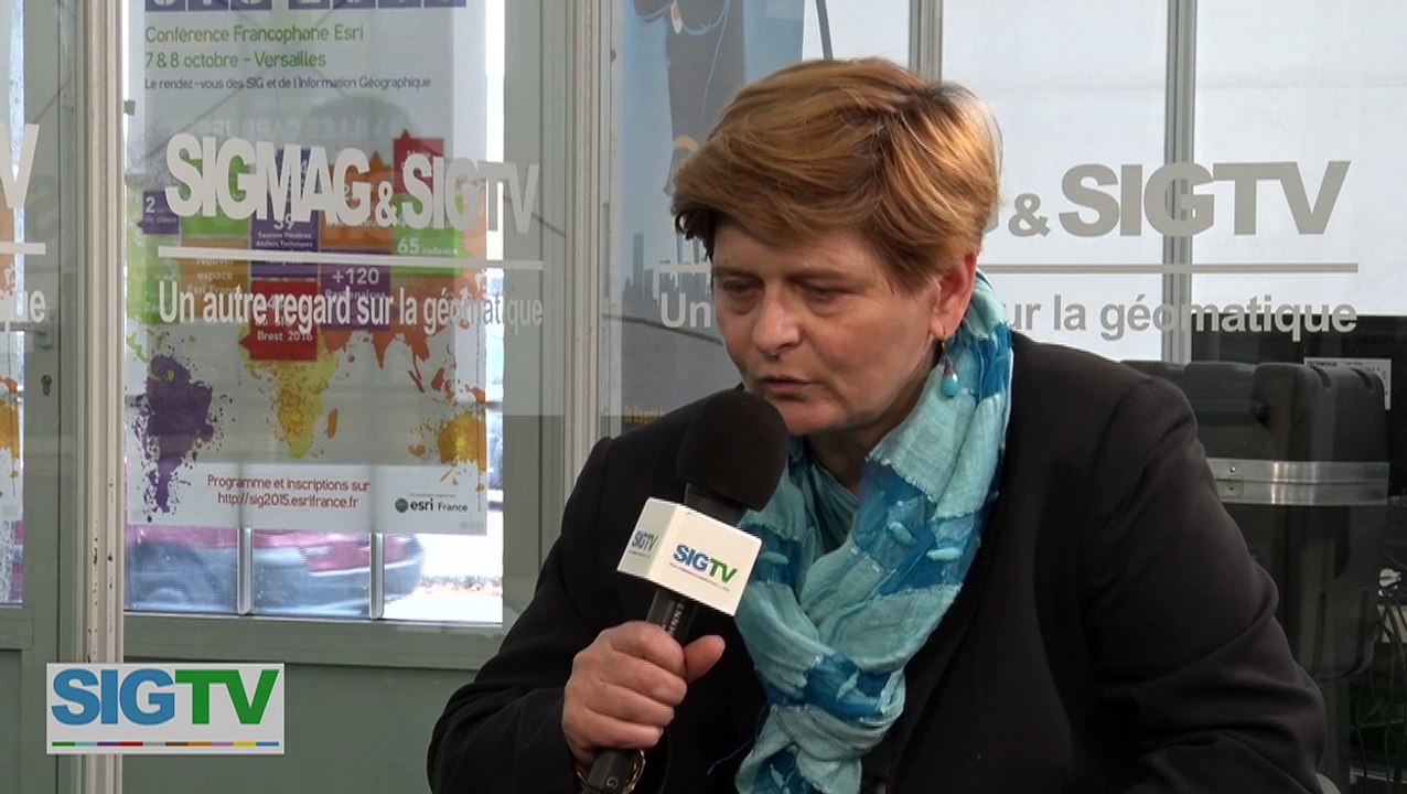 SIG 2015 - Interview de Joanna Pomian, Directrice conseil pôle transformation digitale - SQLI