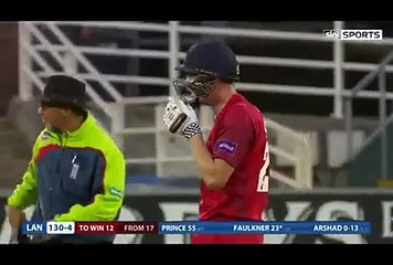 Brilliant Catch by the Fielder