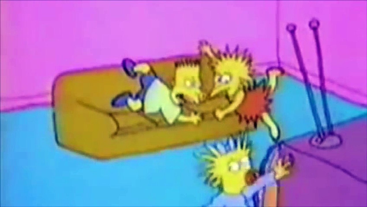 The first ever The Simpsons episode