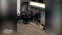 Grève des avocats : à Lille, des heurts ont opposé les juristes à la police.