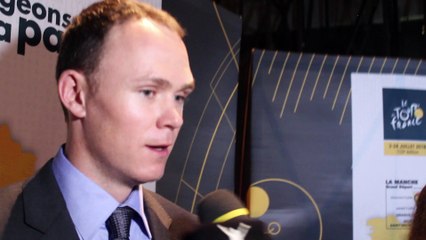 Tour de France 2016 - Chris Froome : "Ce Tour me convient mieux que celui de 2015"