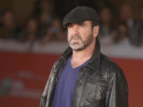 Éric Cantona, le 'roi du monde' à Rome