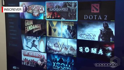 Alienware Steam Machine First Look