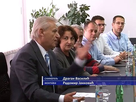Kanadski ambasador u RTB-u Bor, 20. oktobar 2015. (RTV Bor)