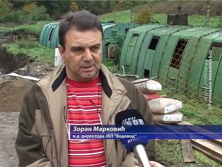 Adaptacija biodiska u naselju Banjsko polje, 20. oktobar 2015. (RTV Bor)
