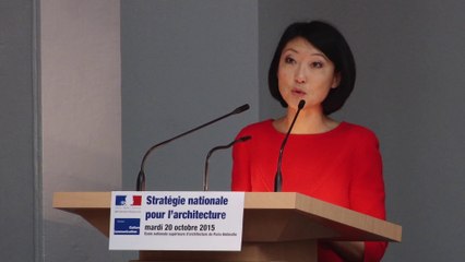 Stratégie nationale de l'architecture : discours de Fleur Pellerin