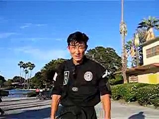 Ninja Choson walk and stealth Technique 039
