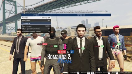 GTA ONLINE приколы часть 03