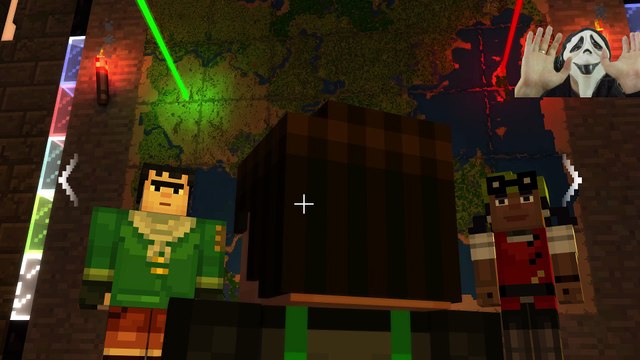 Minecraft Story Mode - Орден Камня - сезон 1 серия 8