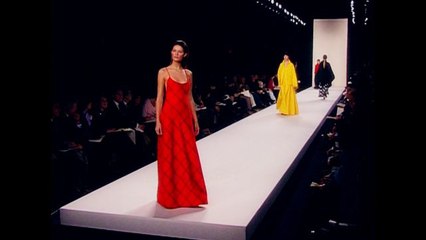 Throwback Thursdays with Tim Blanks - Full Runway Show: Ralph Lauren’s Fall 1999 Collection