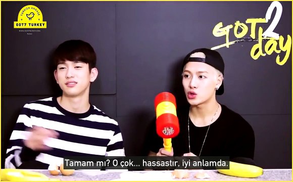 [Türkçe Altyazılı] GOT2DAY #11 Jackson + Junior