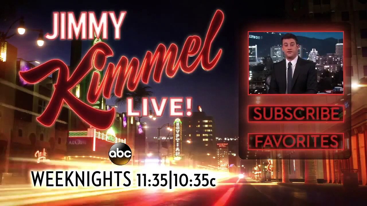 Jimmy Kimmel Live