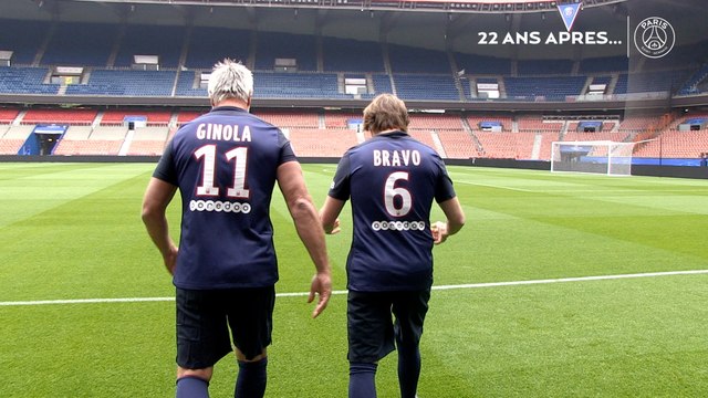 Ginola-Bravo, 22 ans après...