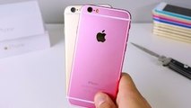 iPhone 6S Clone Unboxing Rose Gold Color