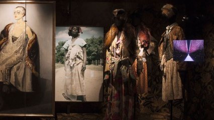 Style.com Fashion Shows - Tim Blanks Tours Dries Van Noten's First Art Exhibit - Inspirations
