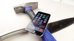 iPhone 6 Hammer Knife Scratch Tes