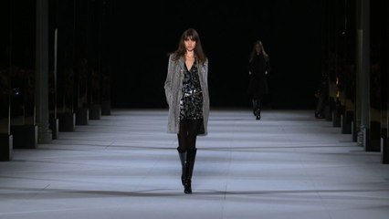 Style.com Fashion Shows - Saint Laurent Fall 2014 Ready-to-Wear