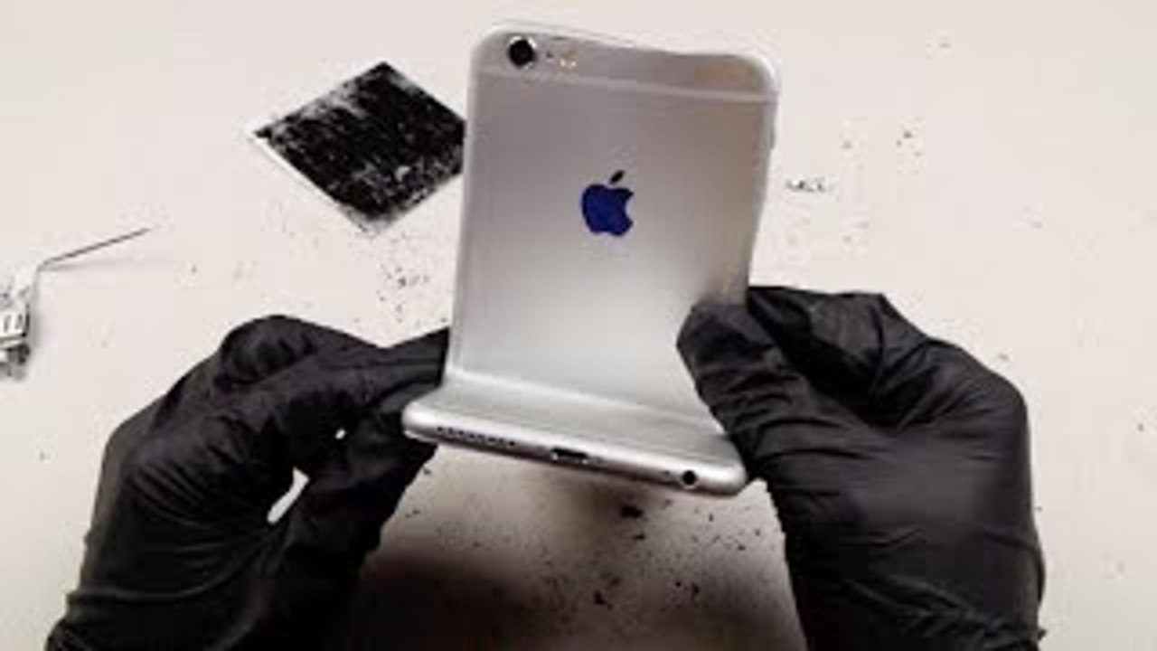 iPhone 6 Plus Extreme Bend Tes