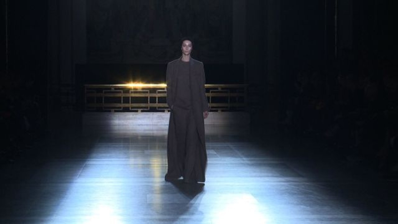 Style.com Fashion Shows - Haider Ackermann Fall 2014 Ready-to-Wear