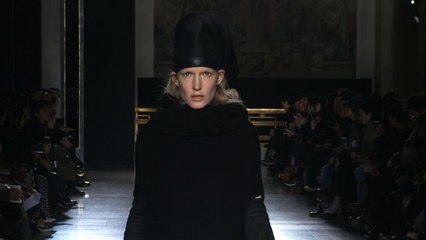 Style.com Fashion Shows - Rick Owens Fall 2014 Ready-to-Wear