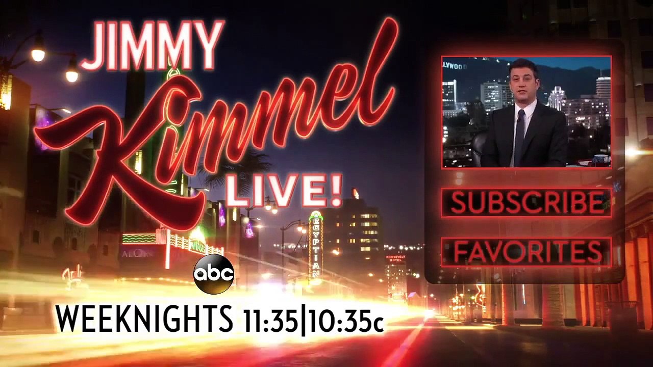 Jimmy Kimmel Live
