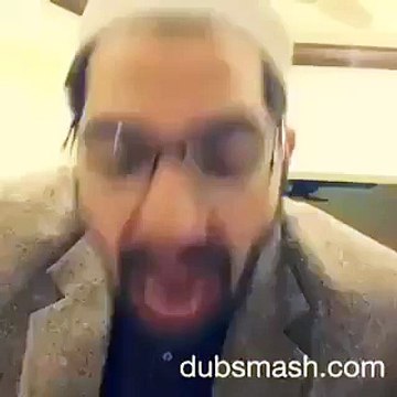 Tahir ul Qadri Dubsmash Viral on Social Media