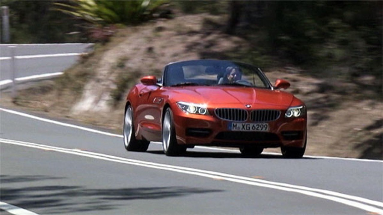 BMW Z4 Facelift