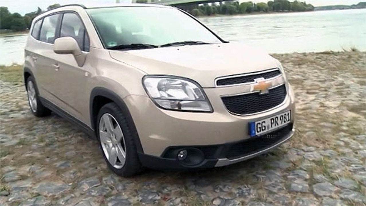 Chevrolet Orlando Fahrbericht
