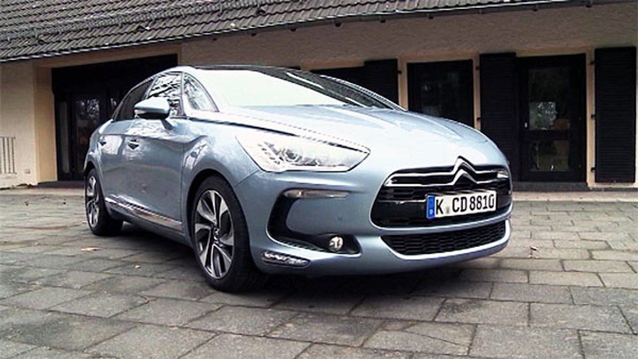 Citroen DS5 mit eigenwilligem Design