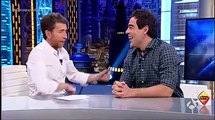 Pablo Chiapella- 'Tengo miedo a quedarme calvo' - El Hormiguero 3.0