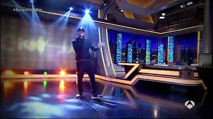 Nicky Jam canta en directo en El Hormiguero 3.0