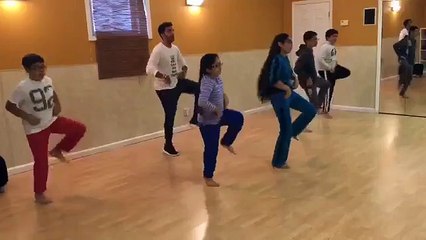 BollyArts' bhangra dance lessons for kids