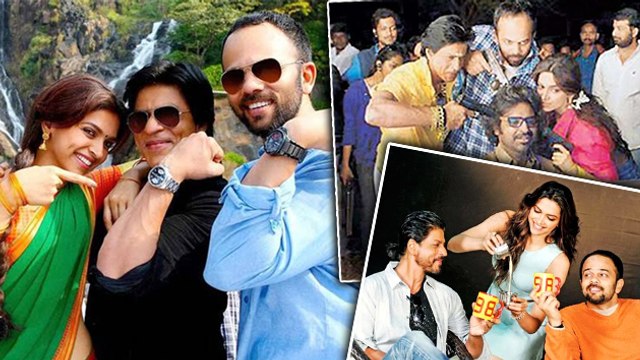 Shahrukh And Deepikas UNSEEN Pictures From Chennai Express