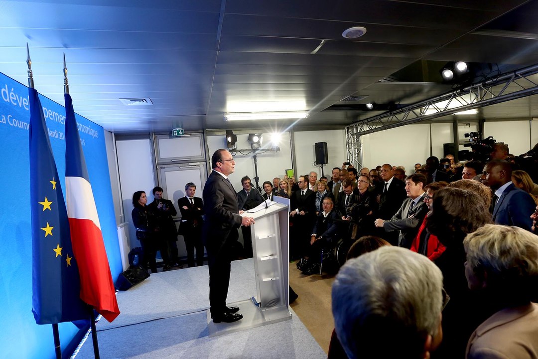 Discours lors du lancement de l'Agence France Entrepreneur