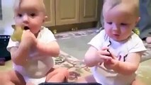 Baba yolu gözleyen bebekler - Funny videos - Komik videolar