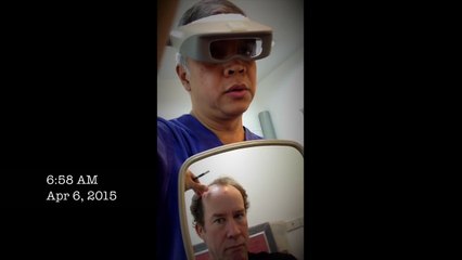 Jons Journal - Moments before surgery (short documentary series)