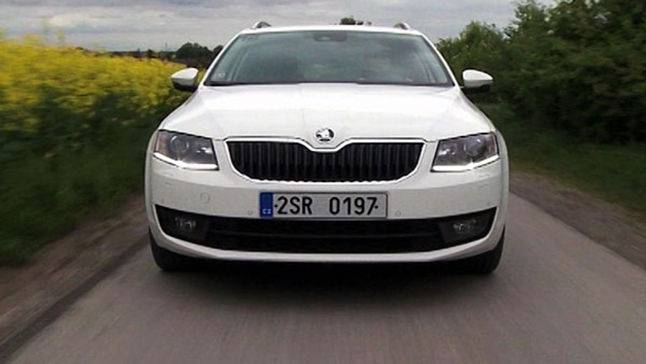Der überarbeitete Skoda Octavia Combi