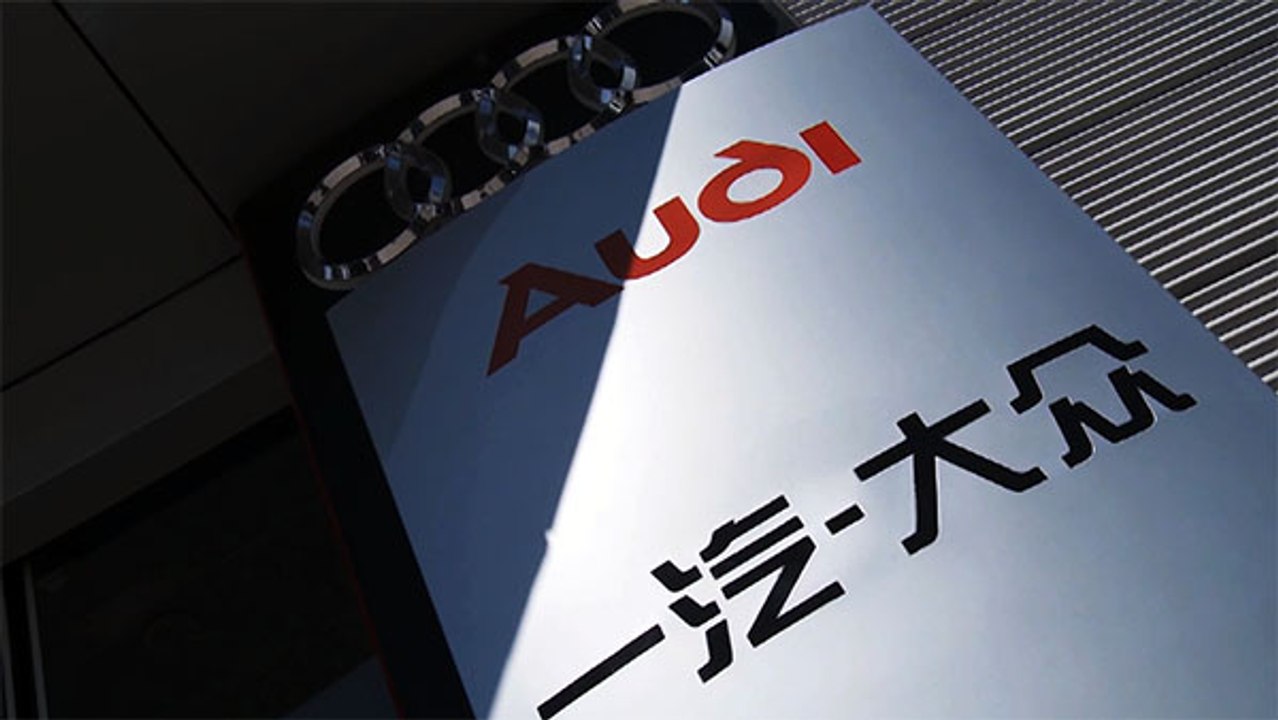 25 Jahre Audi in China