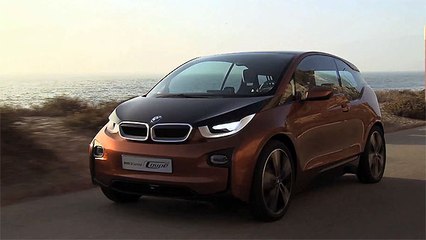 BMW i3 Elektromobilität
