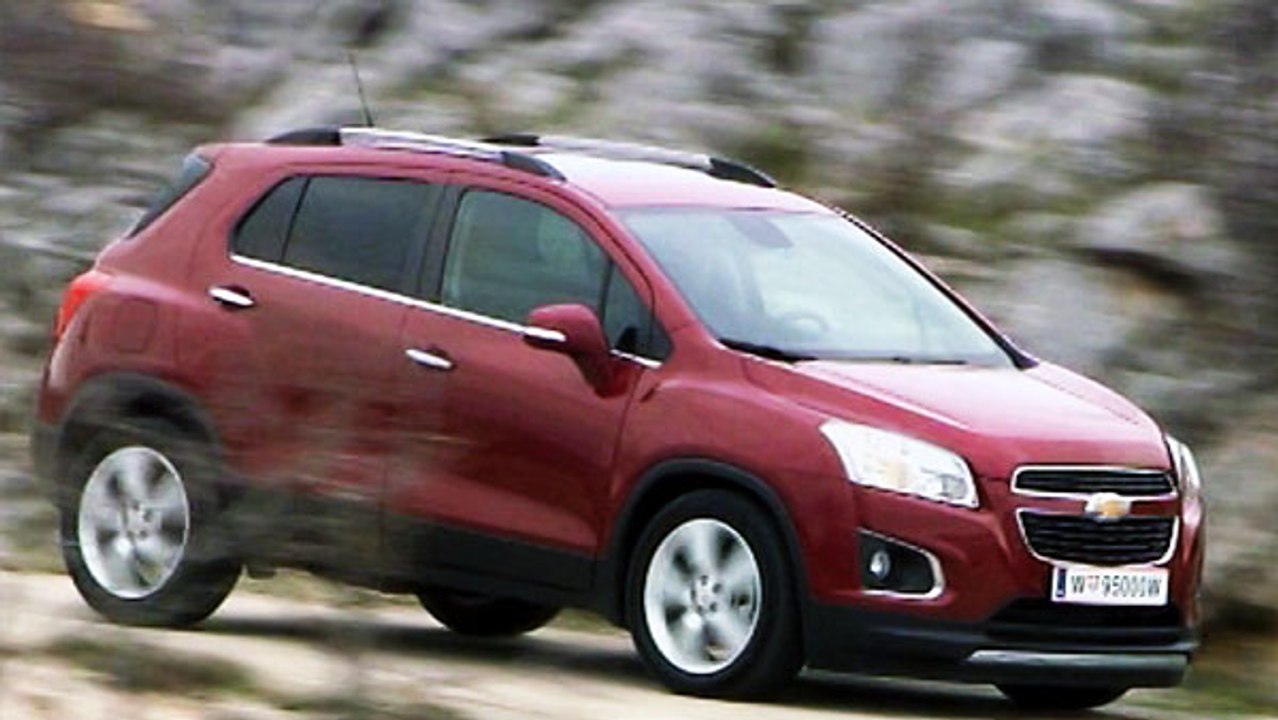 Neues SUV Chevrolet Trax