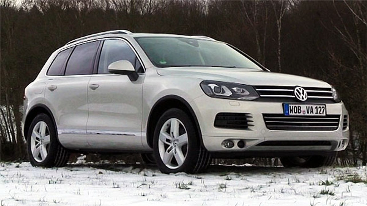 VW Touareg 2012