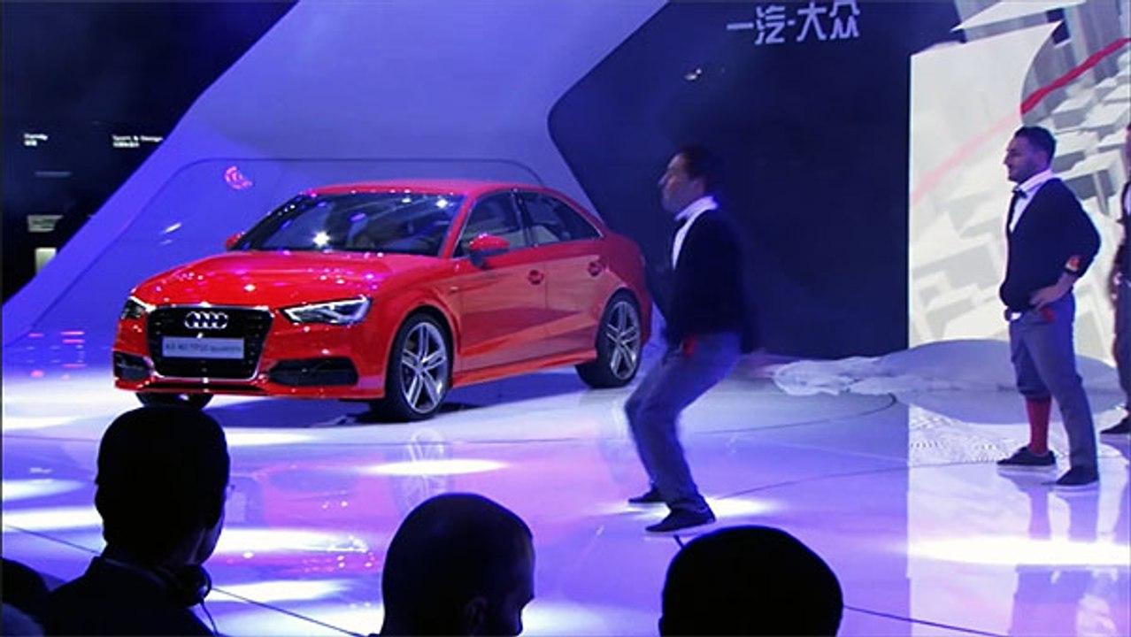 Audi in Shanghai 2013