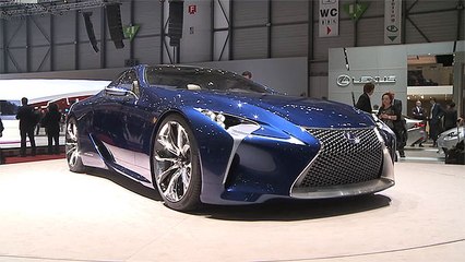 Lexus in Genf: LF-LC