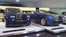 RollsRoyce-Ausstellung im BMW Museum
