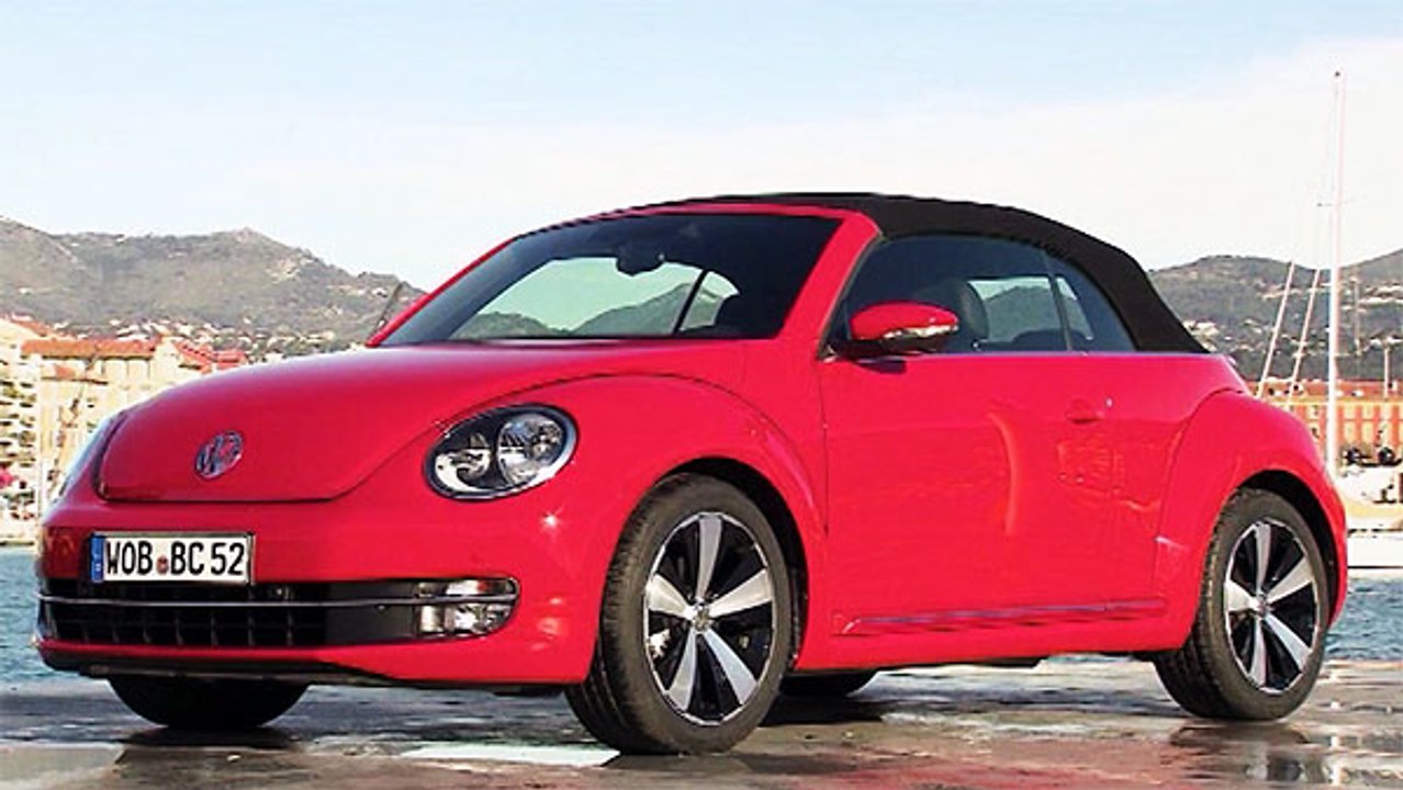 Volkswagen Beetle Cabrio