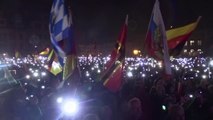 Dos periodistas golpeados en la manifestación de aniversario de PEGIDA