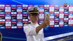 The crew of a South Korean frigate visits FC Barcelona Museum