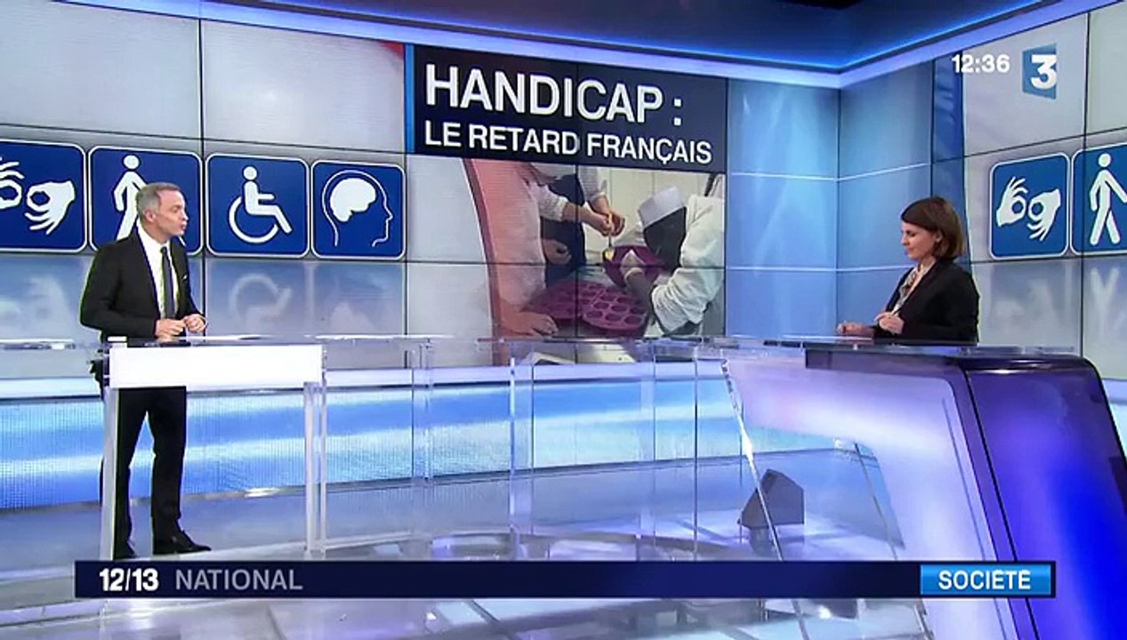 Personnes handicapées, les "bannis de la République"