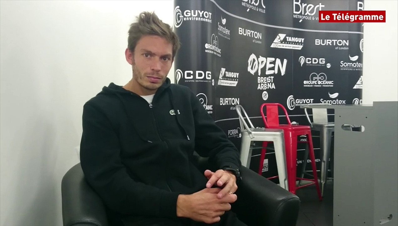 Open de Brest. Mahut : « J'ai goûté à la coupe Davis et c'est un objectif majeur l'an prochain »