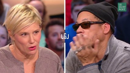 JoeyStarr dénonce "la musique de merde" de Maître Gims